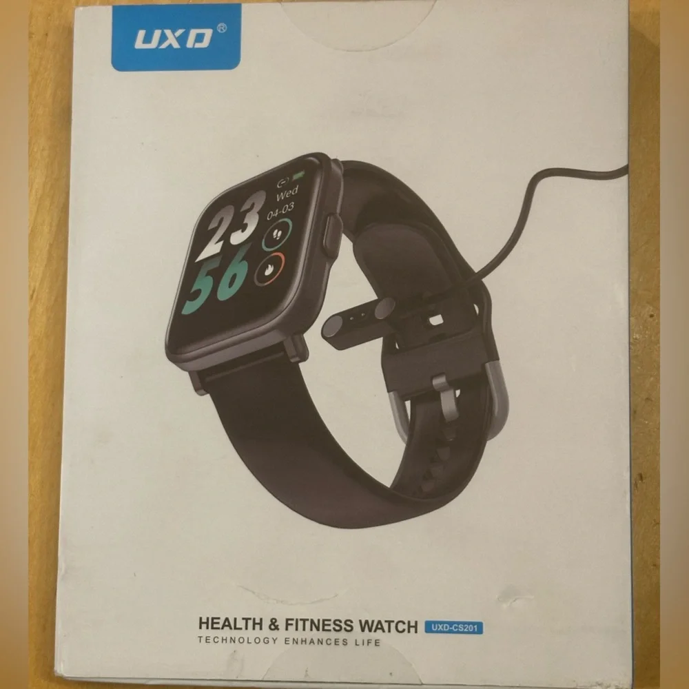 UXD Health & Fitness Watch for Samsung Android Phones.